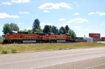 BNSF 5320 & BNSF 4642